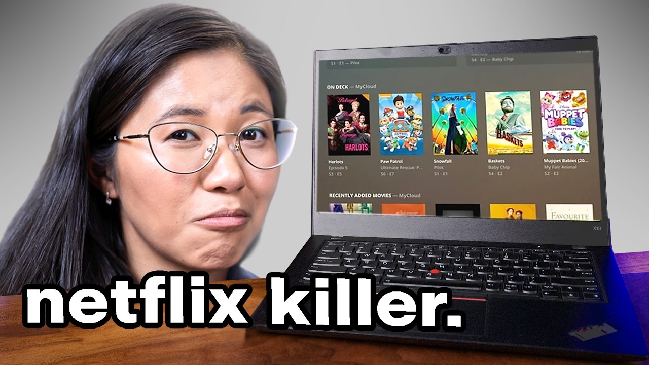 I Quit All Streaming Services with only a Laptop.