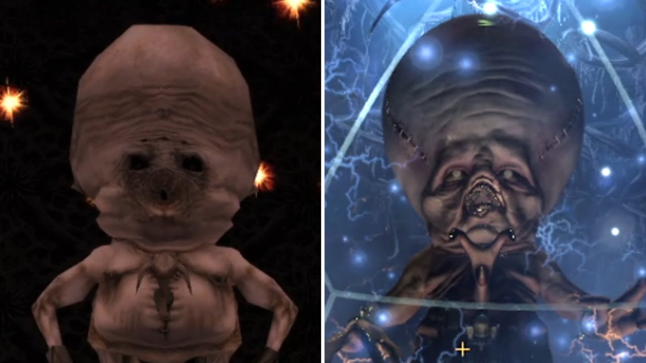 Nihilanth (Half-Life / Black Mesa comparison)