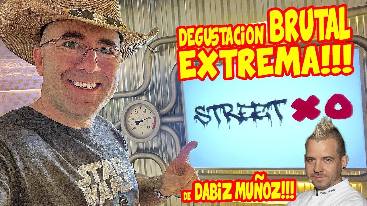 el NUEVO RESTAURANTE de DABIZ MUÑOZ: DEGUSTACIÓN BRUTAL... EXTREMA!!!