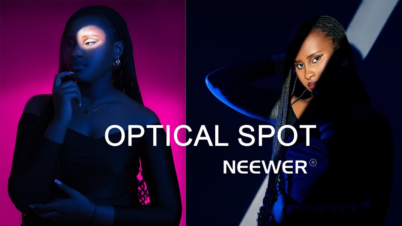 Light it like manny ortiz: Three amazing studio lighting Using Optical Snoot by neewer