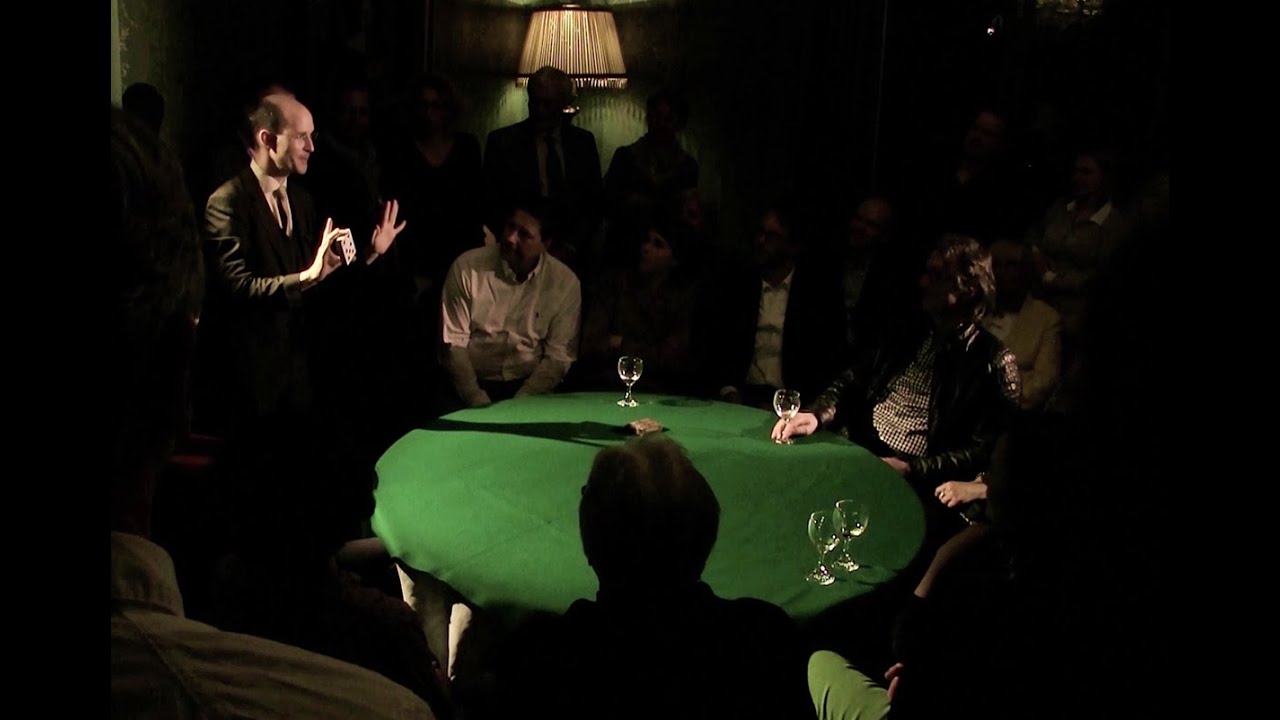 Pit Hartlings MAGIC CIRCLE, Die Gedachte Karte