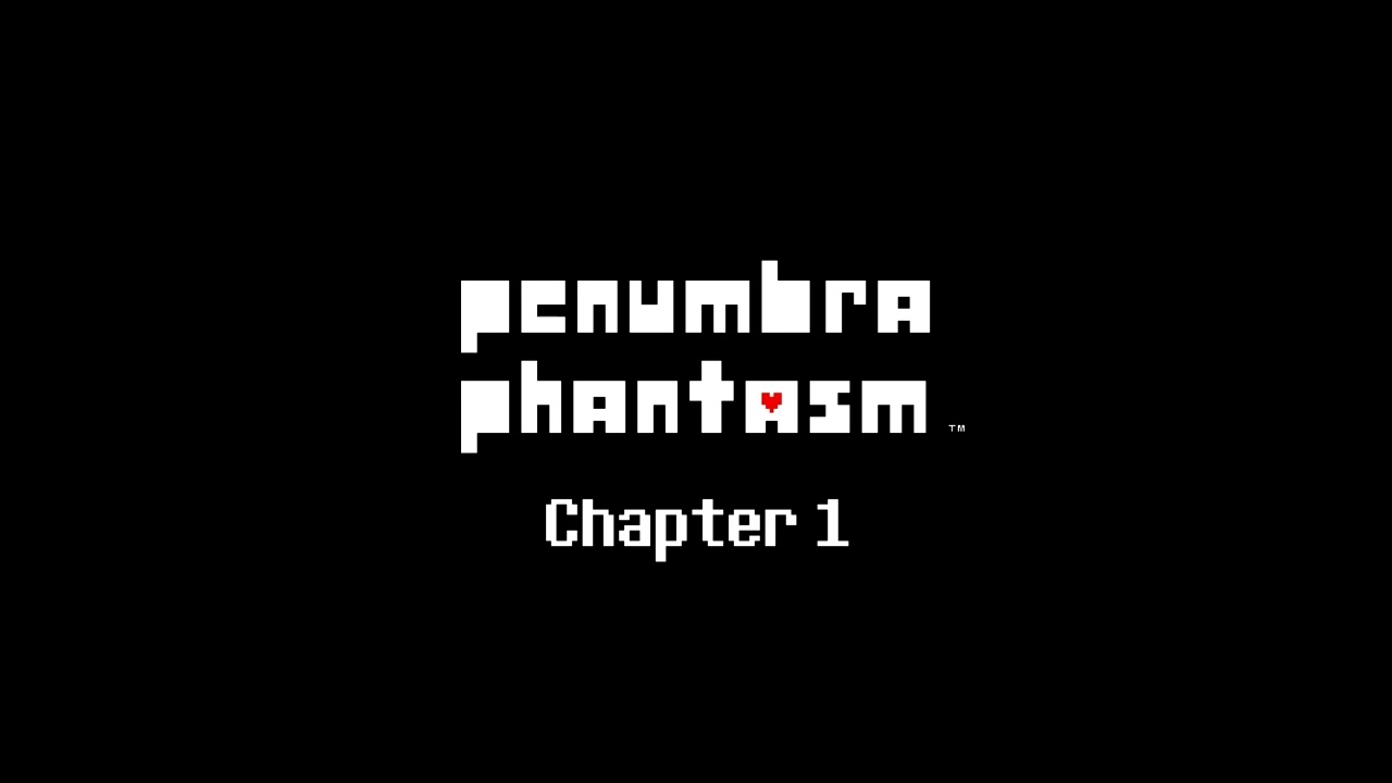 Penumbra Phantasm but in the style of THE WORLD REVOLVING