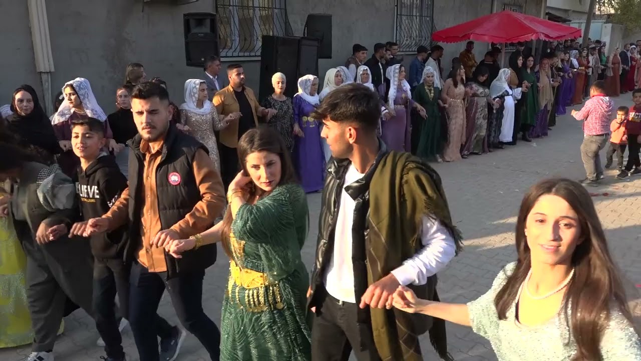 Beytullah Maslu Nişanı Part 4 ( Grup Hozan Azad Silopi 2 ) 2022