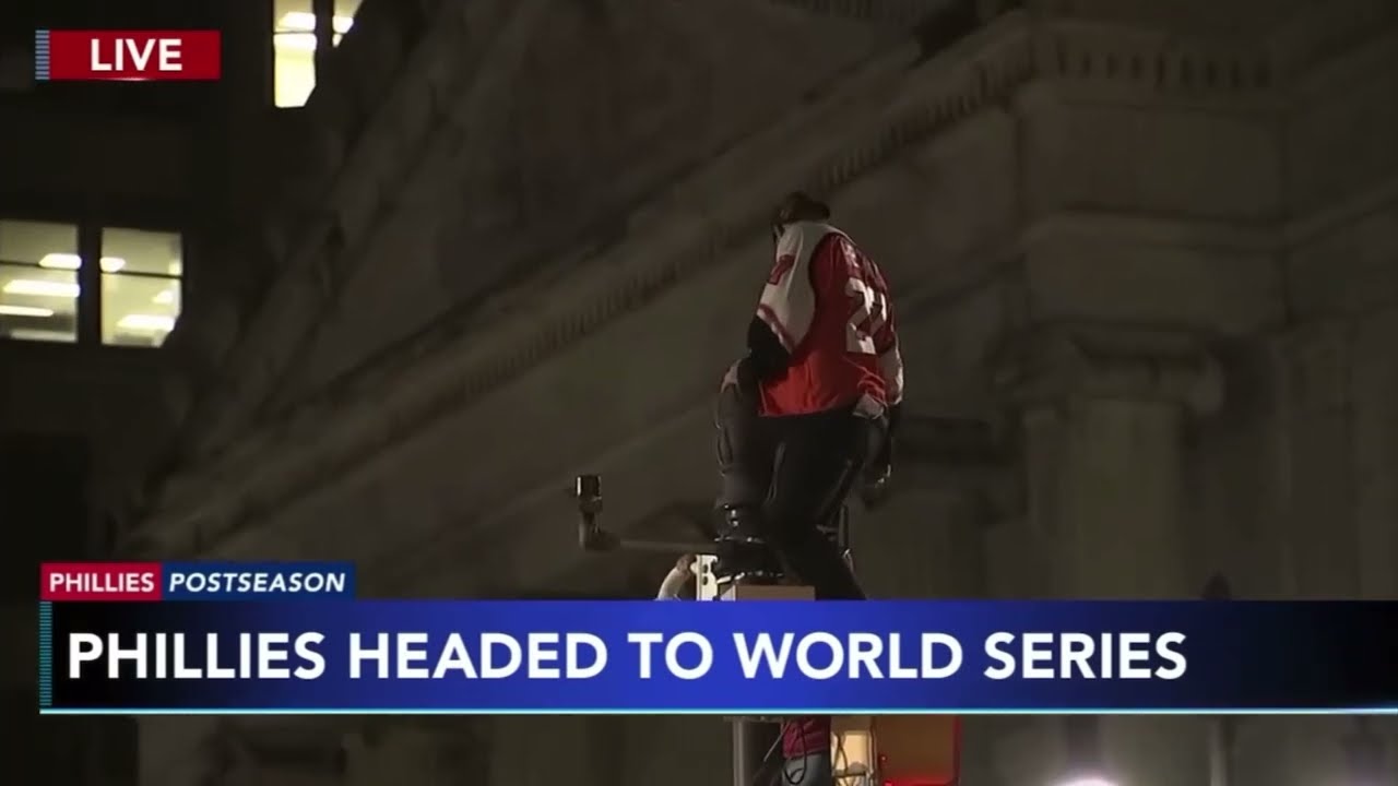 Phillies Dancing On my own World Series Edition