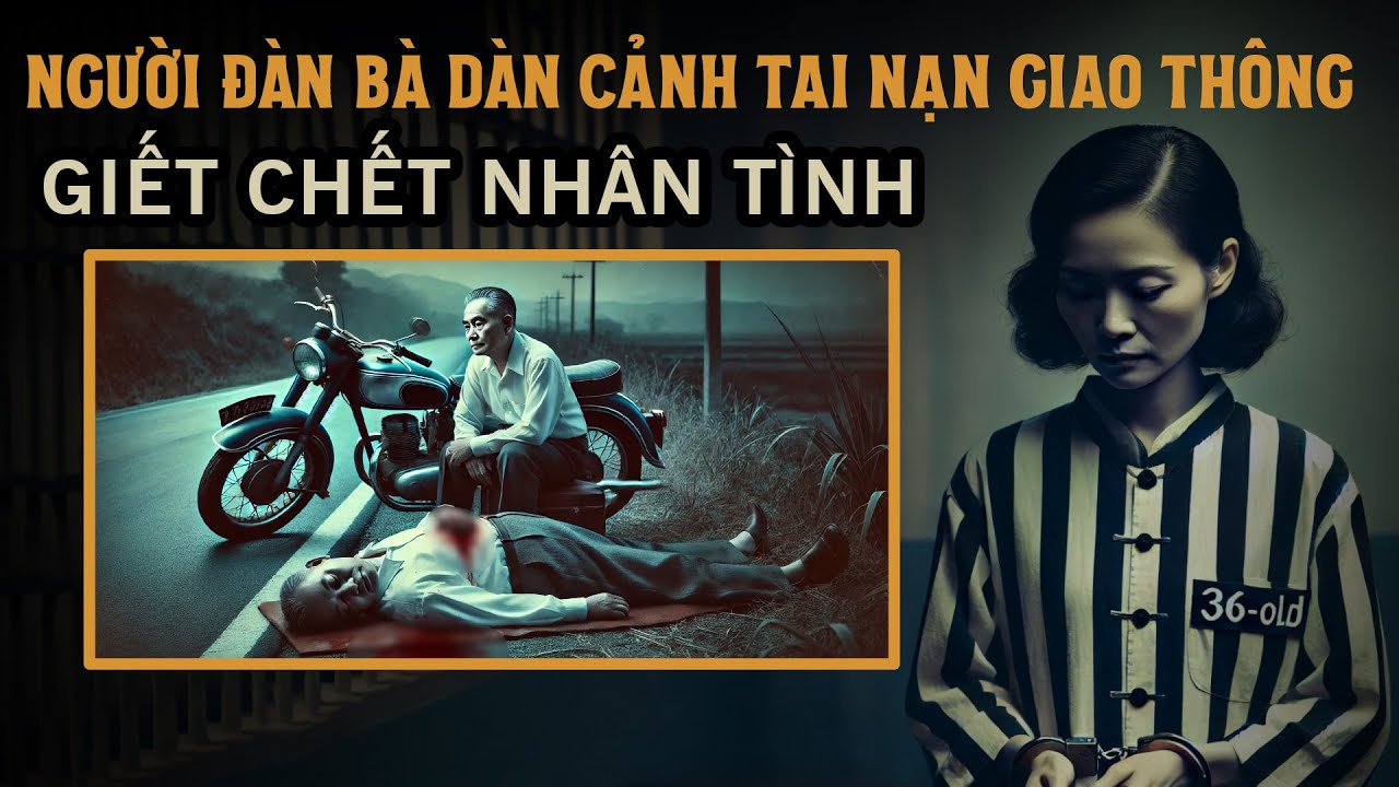 KỲ ÁN TRUNG QUỐC: Đàn Bà Lăng Loàn DÀN CẢNH Tai Nạn Giao Thông Giết Chết Nhân Tình | Kỳ Án Độc