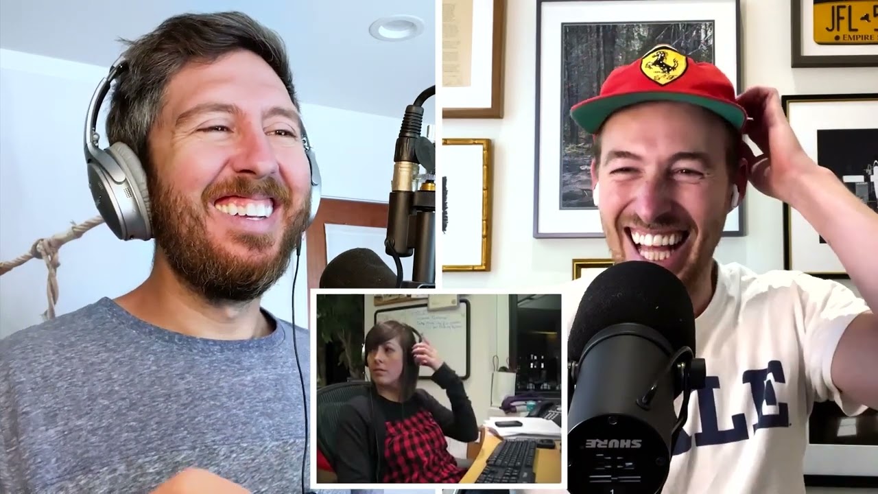 Jake and Amir watch Zombie (Clip)