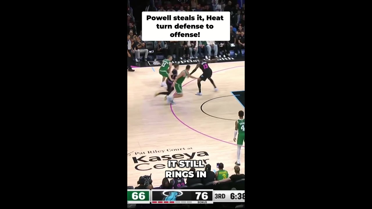 Defense into offense 😤 