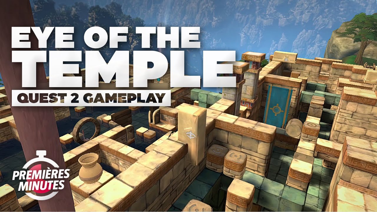 Eye of the Temple - Gameplay Oculus | Meta Quest 2