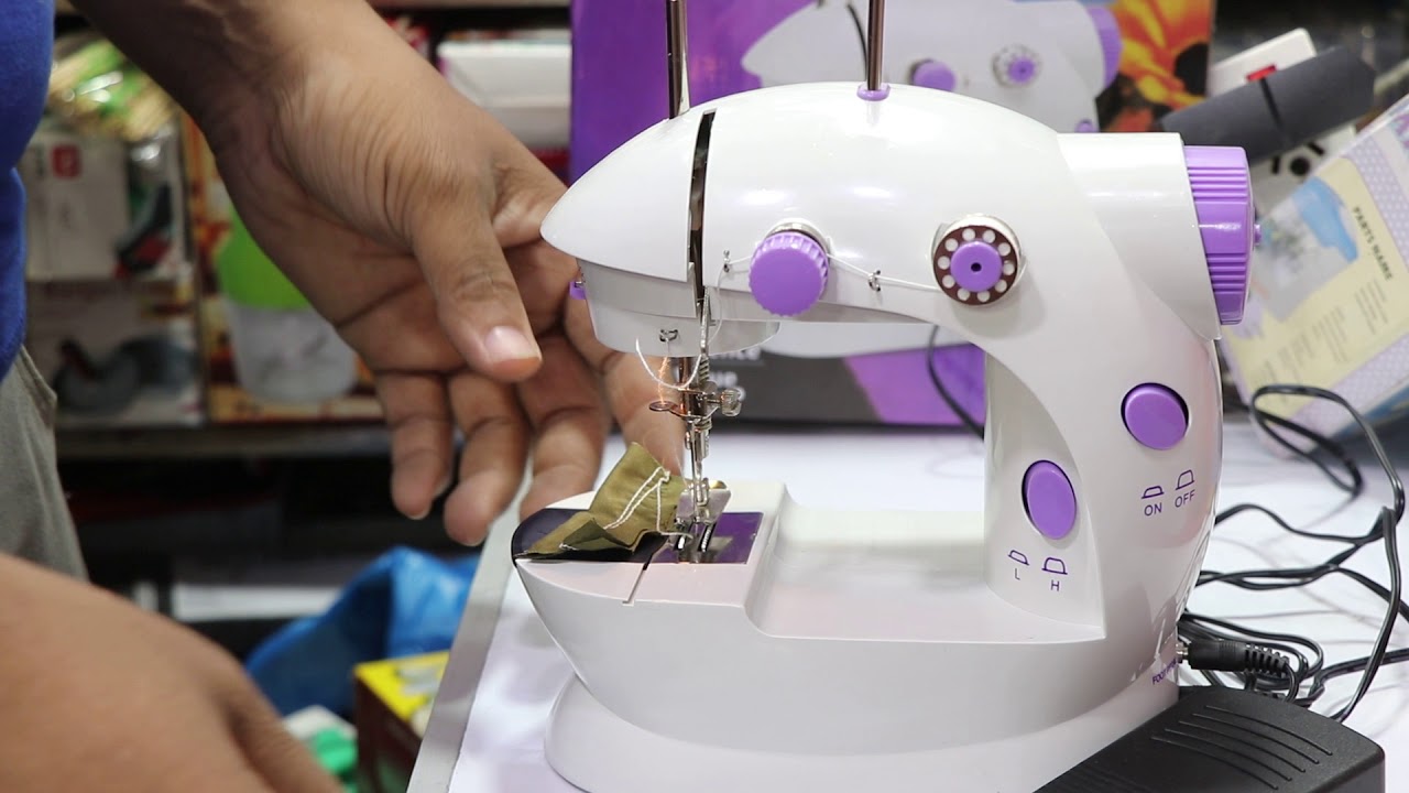 মিনি ইলেকট্রিক সেলাই মেশিনের দাম।/Electric mini swing machine price