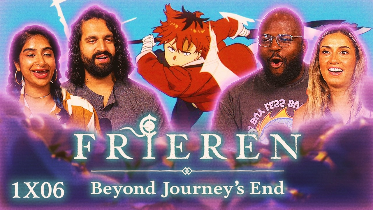 Stark vs Solar Dragon | Frieren 1x6, The Hero of the Village | Reaction