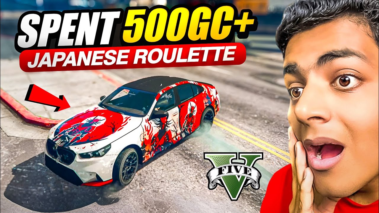 I COMPLETED THE NEW JAPANESE ROULETTE IN GRAND RP | HOW MUCH GC DOES IT COST? | WORTH IT OR NOT?
