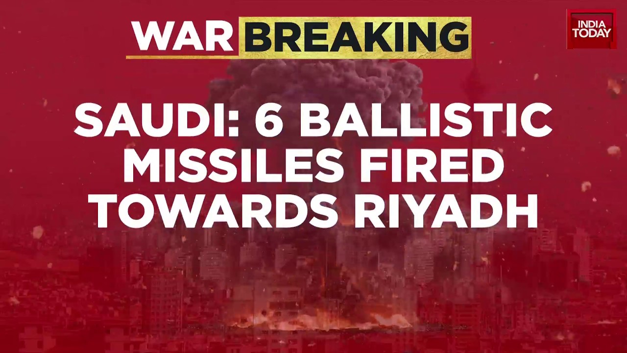Срочные новости: Иран выпустил 6 баллистических ракет по Эр-Рияду, Саудовская Аравия перехватила ...