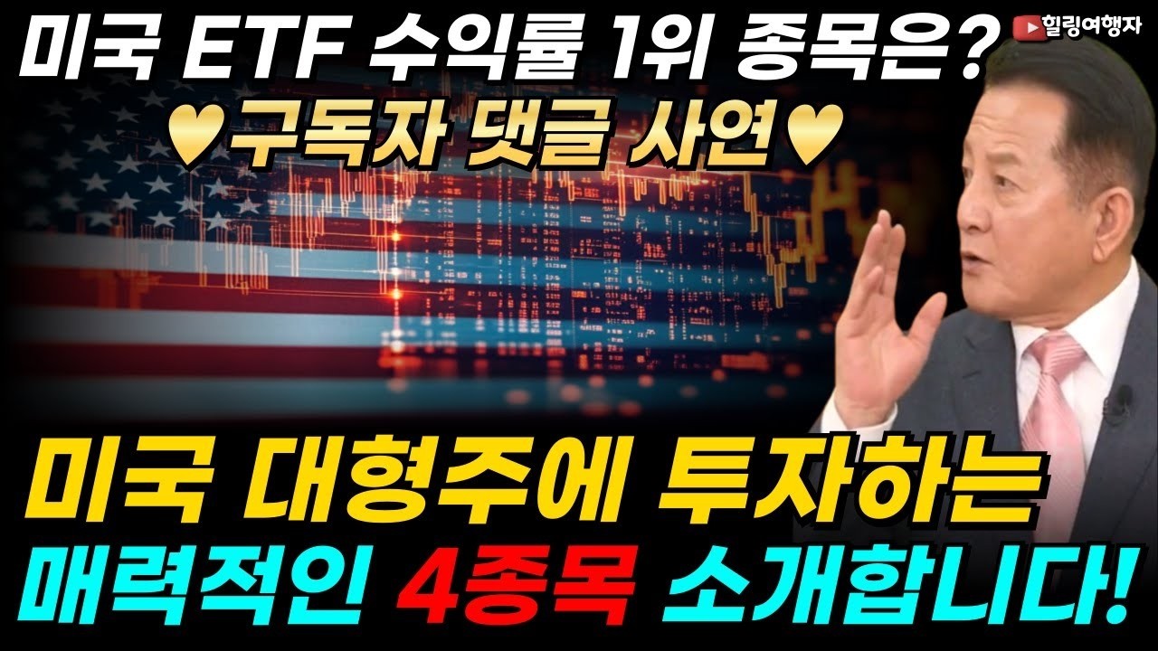 ♥구독자 댓글 사연♥미국 빅테크와 상위 7 20 30 50개 기업에 투자하는 매력적인 종목을 소개합니다! 미국 기술주 ETF 수익률 1위 종목은  MAGS TOPT QTOP