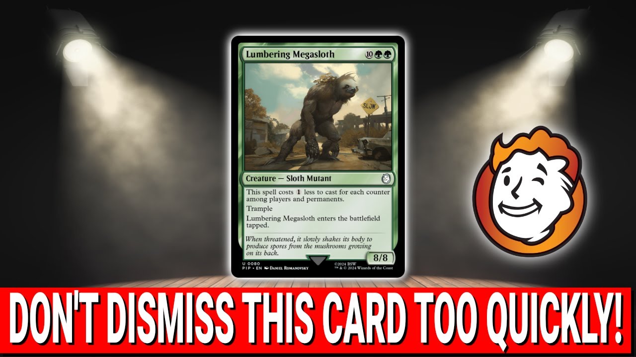 Spoiler Spotlight Fallout: Lumbering Megasloth