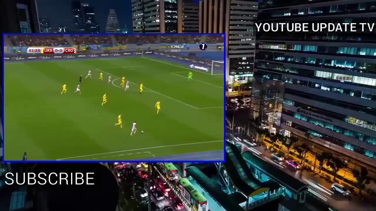 Ukraine vs Croatia 0-2 | HighlightsHD | World Cup Qualifiers 10-10-17