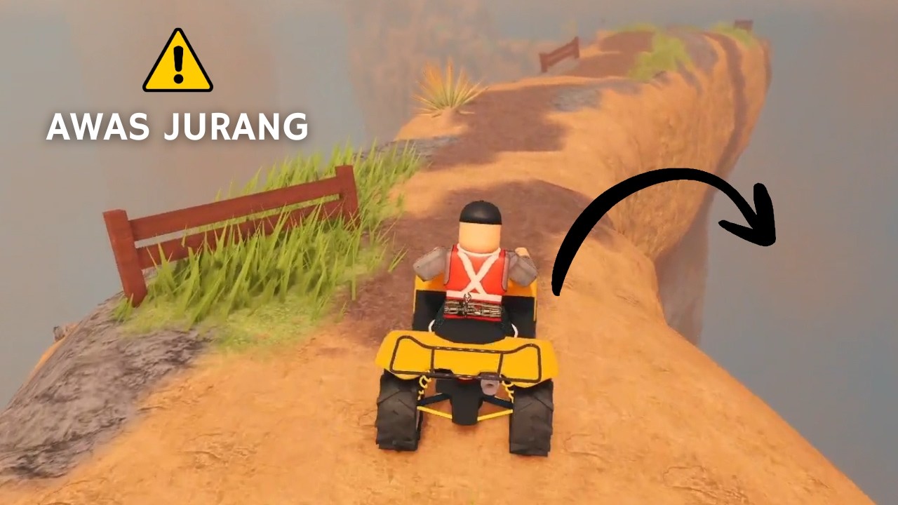 ATV EXTRIME NAIK GUNUNG!