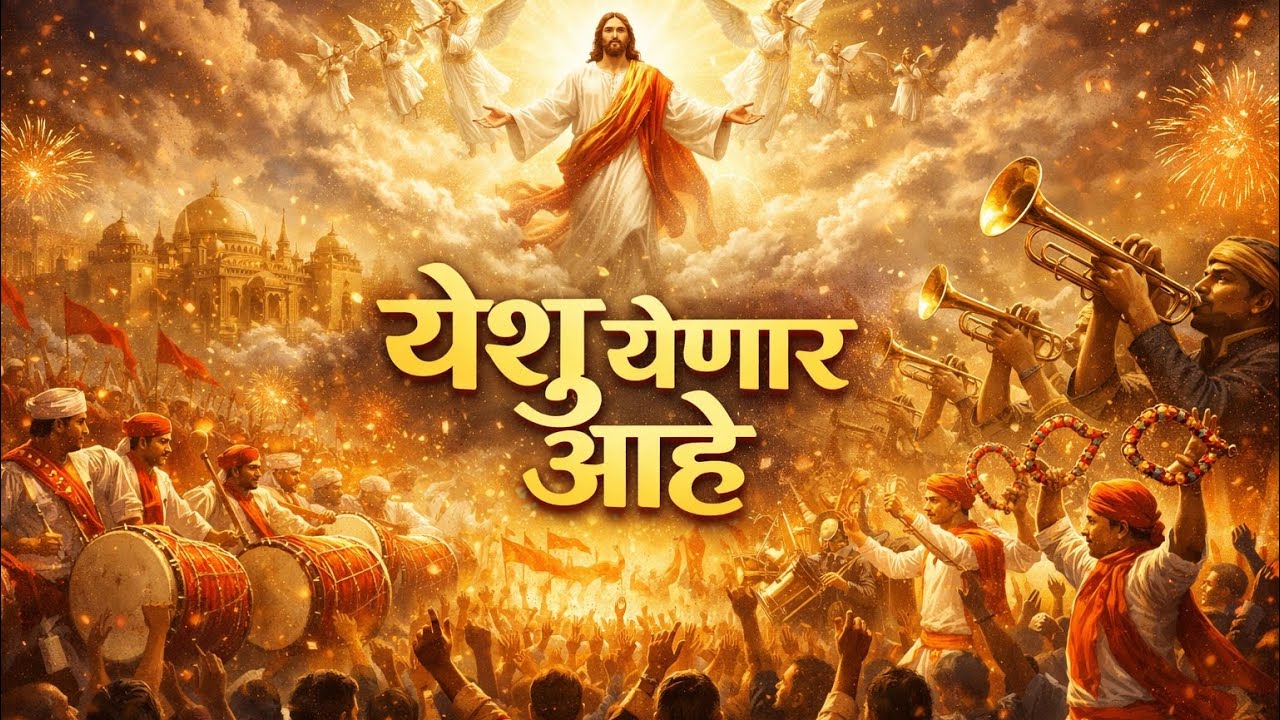 येशू येणार आहे - Yeshu Anawala hai - Marathi Christian song 2026