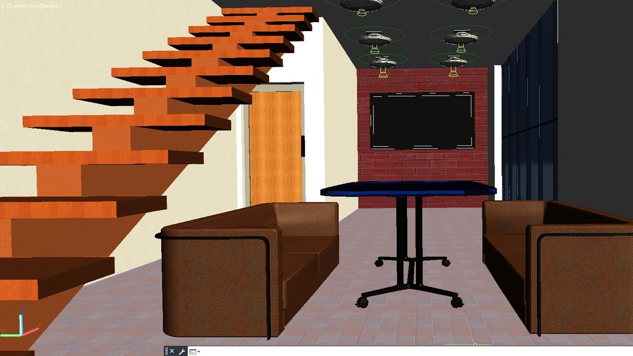 3D house in AutoCAD from scratch - Part 3 of 3