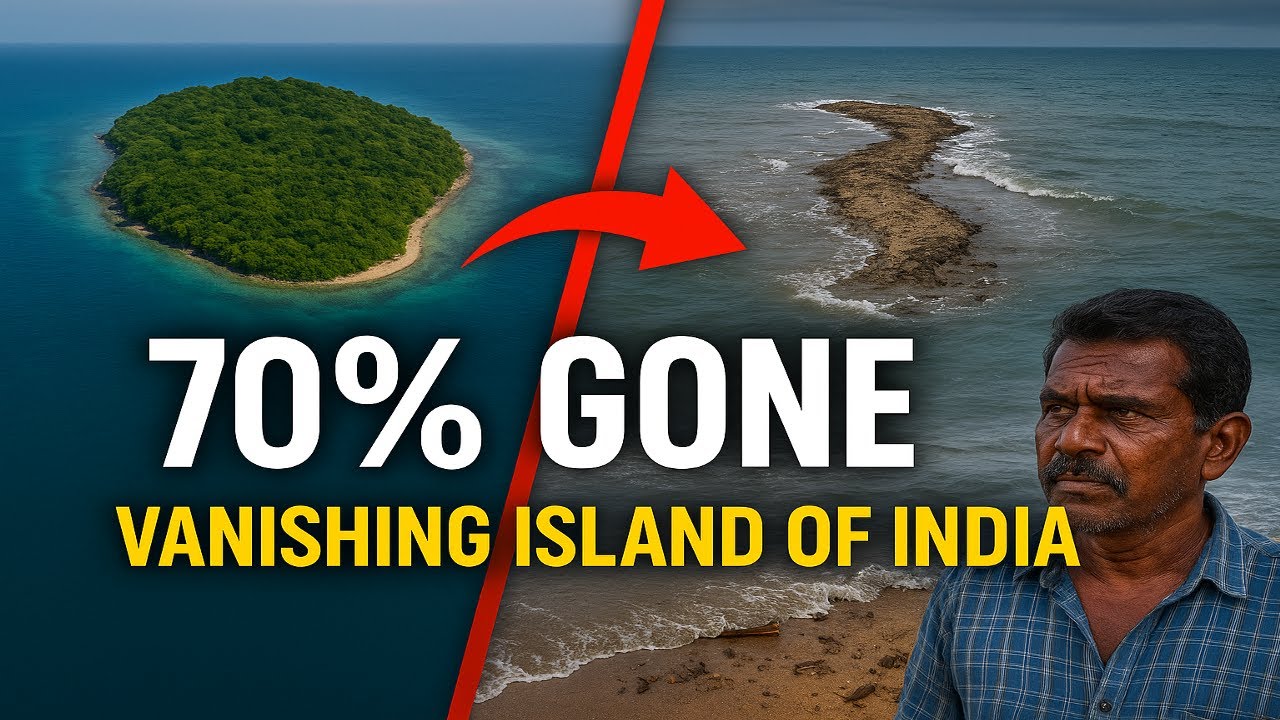 Kariyachalli Island Is SINKING! Tamil Nadu&rsquo;s 70 % Loss & TNSHORE Rescue Explained