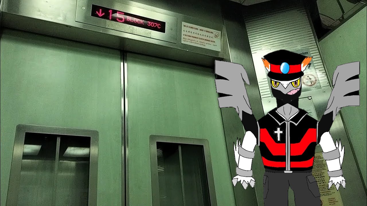 #エレベーター The undocumented blocks at Anchorvale (Part Two) - フジテックエクセルダインii 1997年式 + LG Di1 Elevators