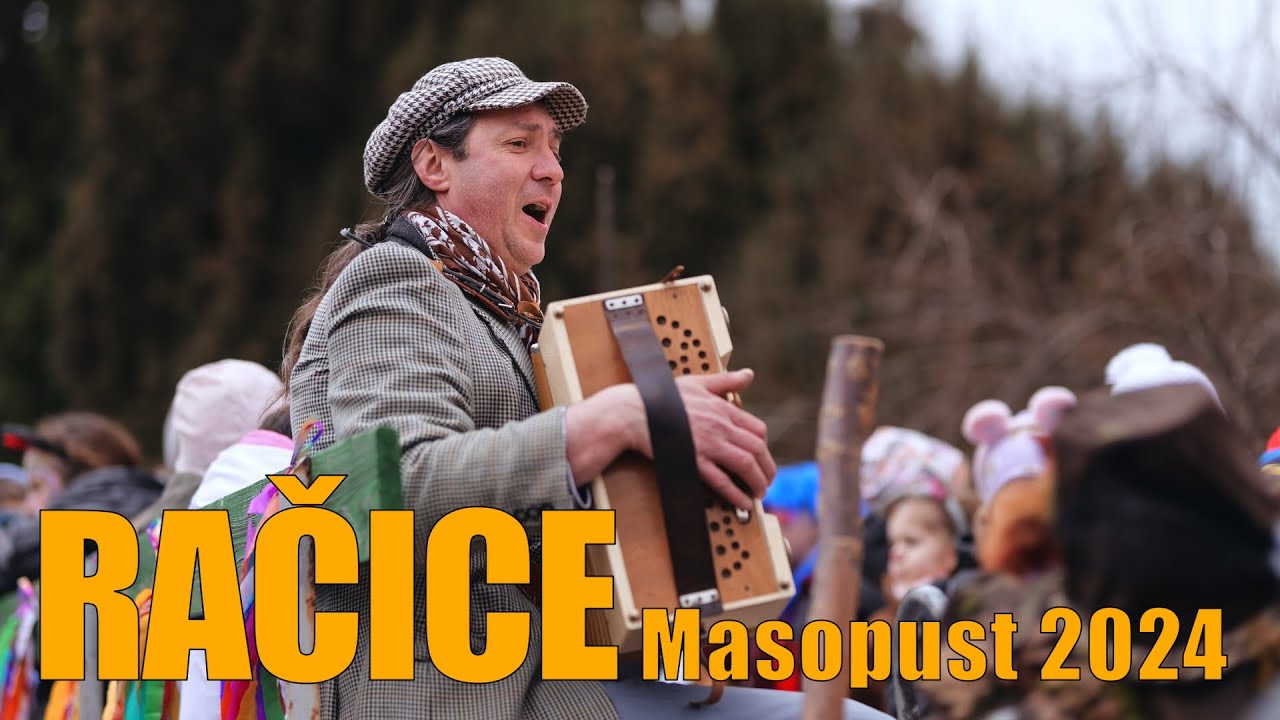 Račice - Masopust