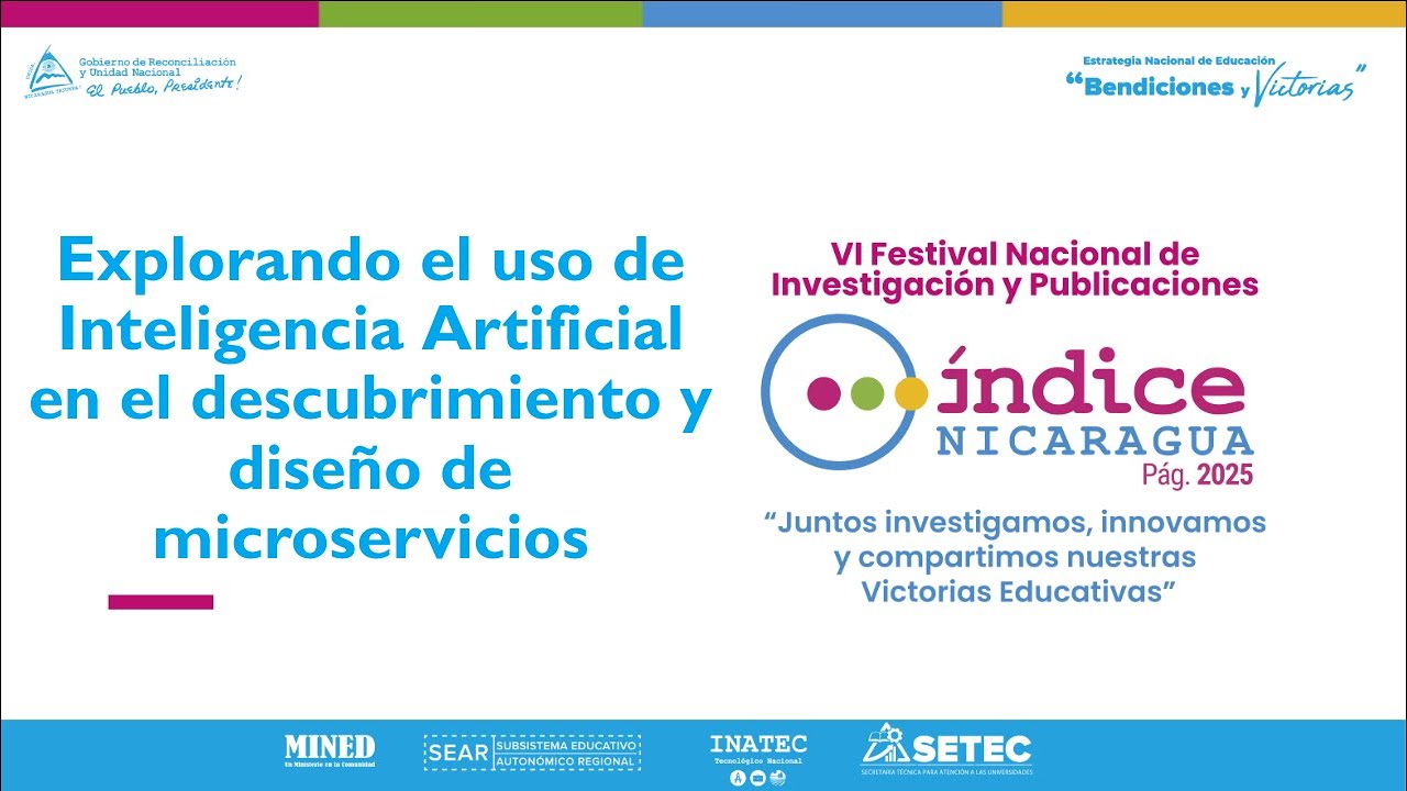 Índice Nicaragua - Pag. 2025 | Explorando el uso de IA en el descubrimiento y diseño de MSs