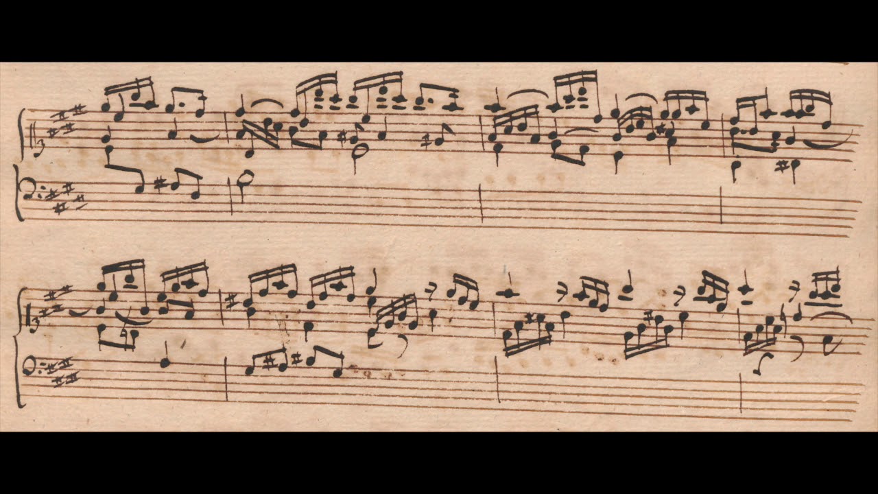 Bach - Toccata in E major, BWV 566 (with manuscript) - Hyunsun Park, organ of Martinikerk Groningen
