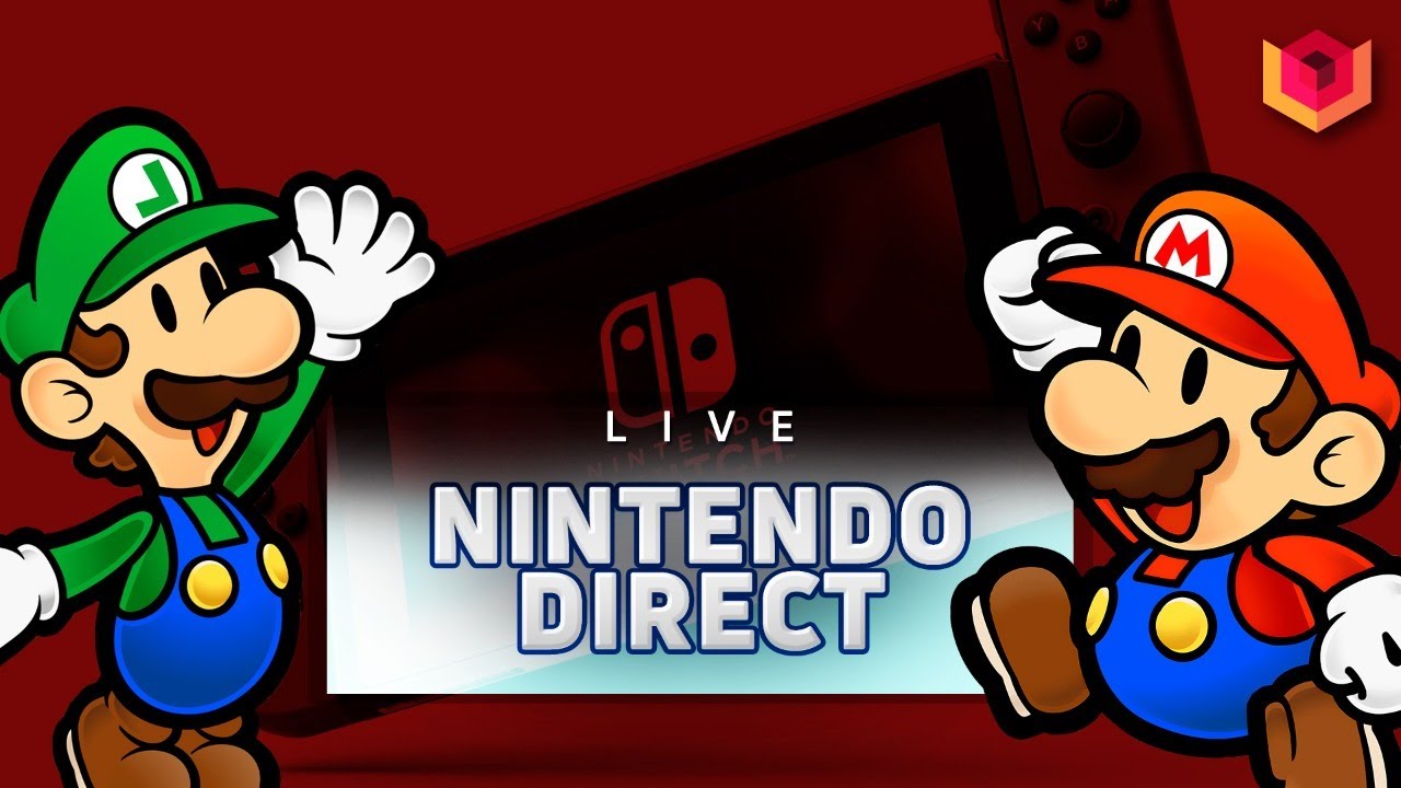 NINTENDO DIRECT - LIVE VOXEL - PORTUGU&Ecirc;S - PTBR