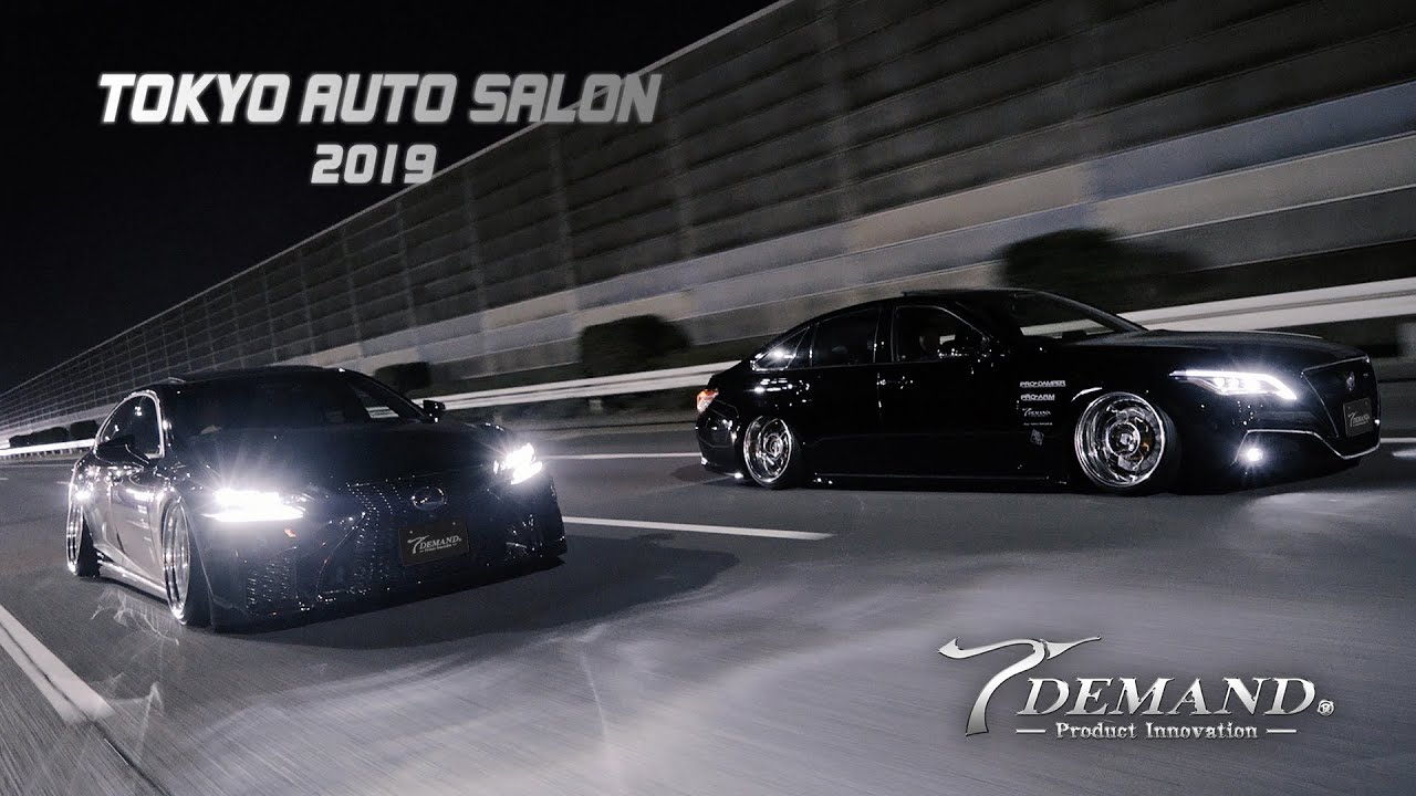 TokyoAutoSalon2019 / T-DEMAND / LS500 F Sport / 220CROWN 東京オートサロン2019 SONY α7Ⅲ / DJI RONIN / MAVIC