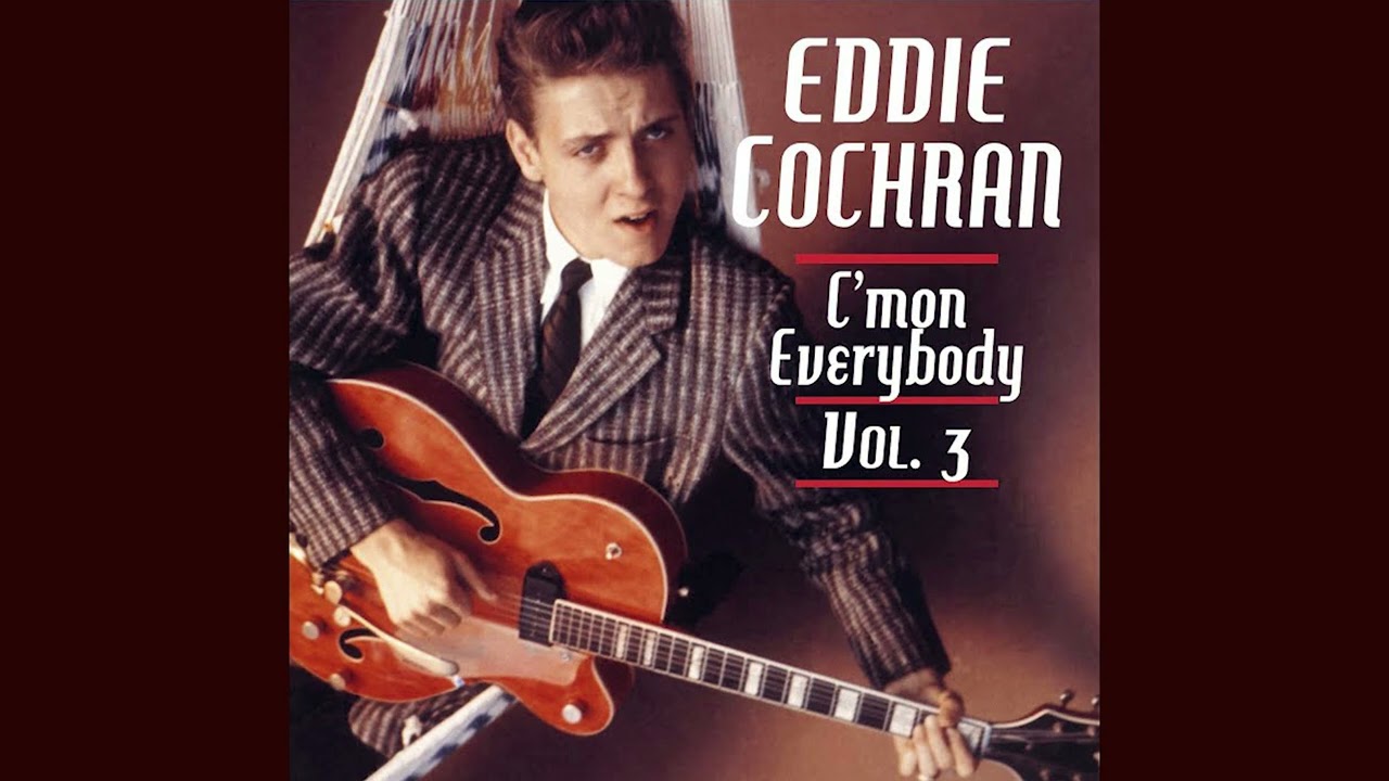 Eddie Cochran - C'mon Everybody (MJ extended vrs)