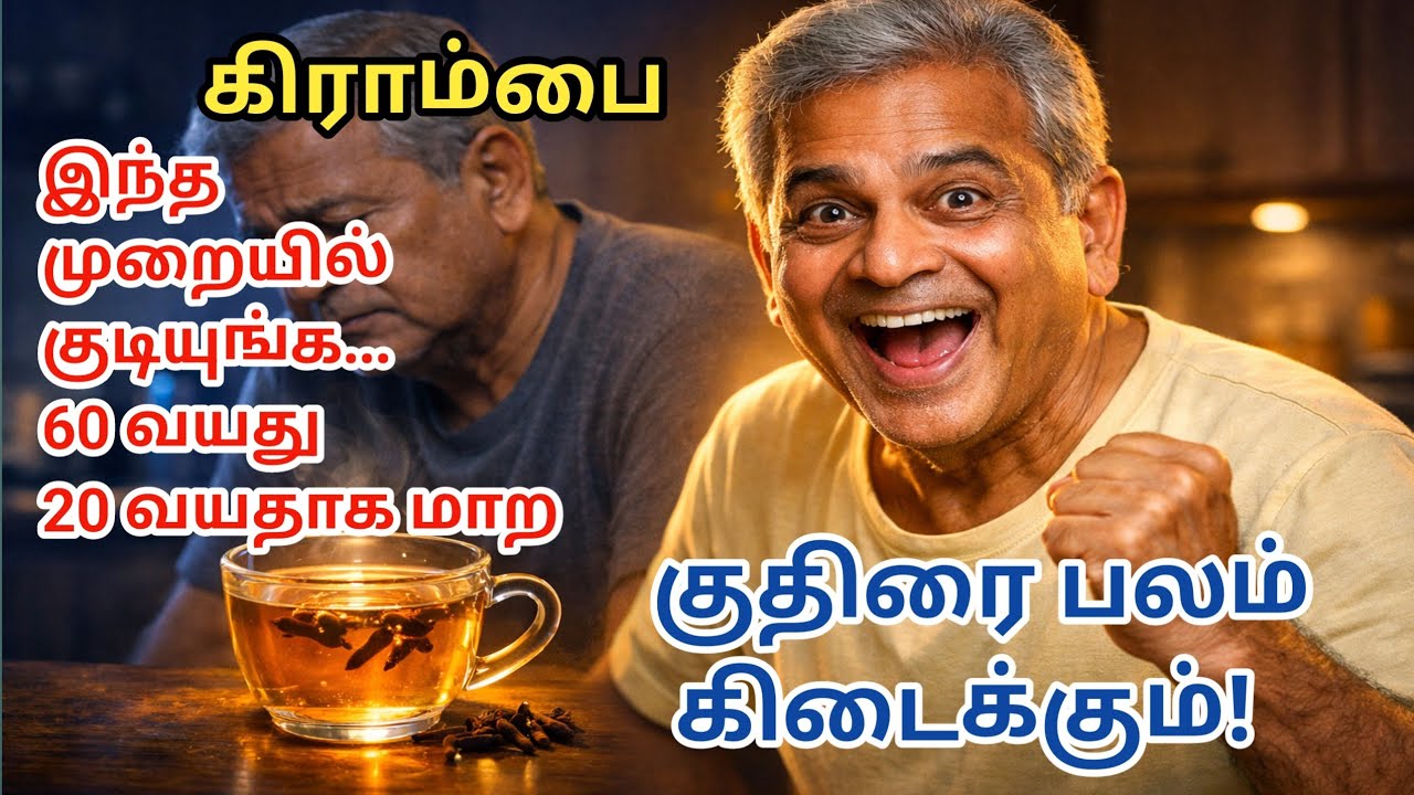 இரவில் இதை குடிங்க இந்த முறையில்!  100 குதிரைத்திறன் அதிகரிக்கும் 😲 | Clove Health Benefits Tamil…