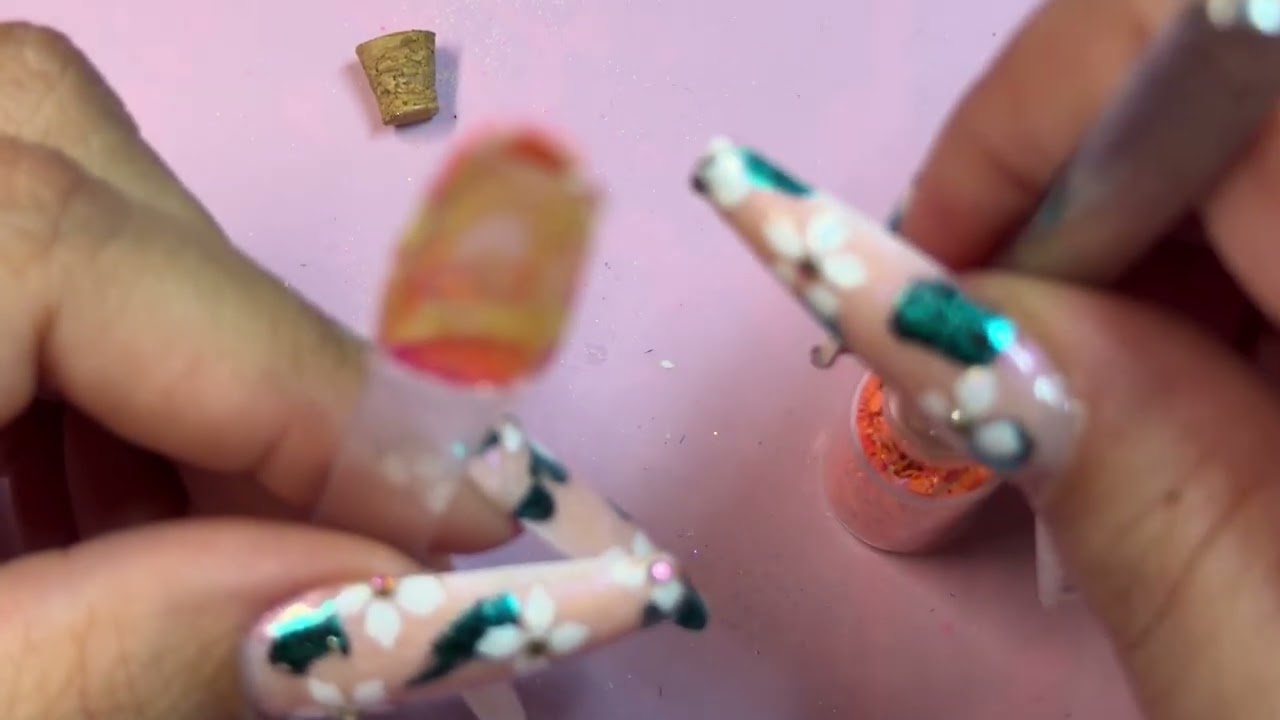 Sunday Funday nail makeover #sundayfunday #nailmakeover 