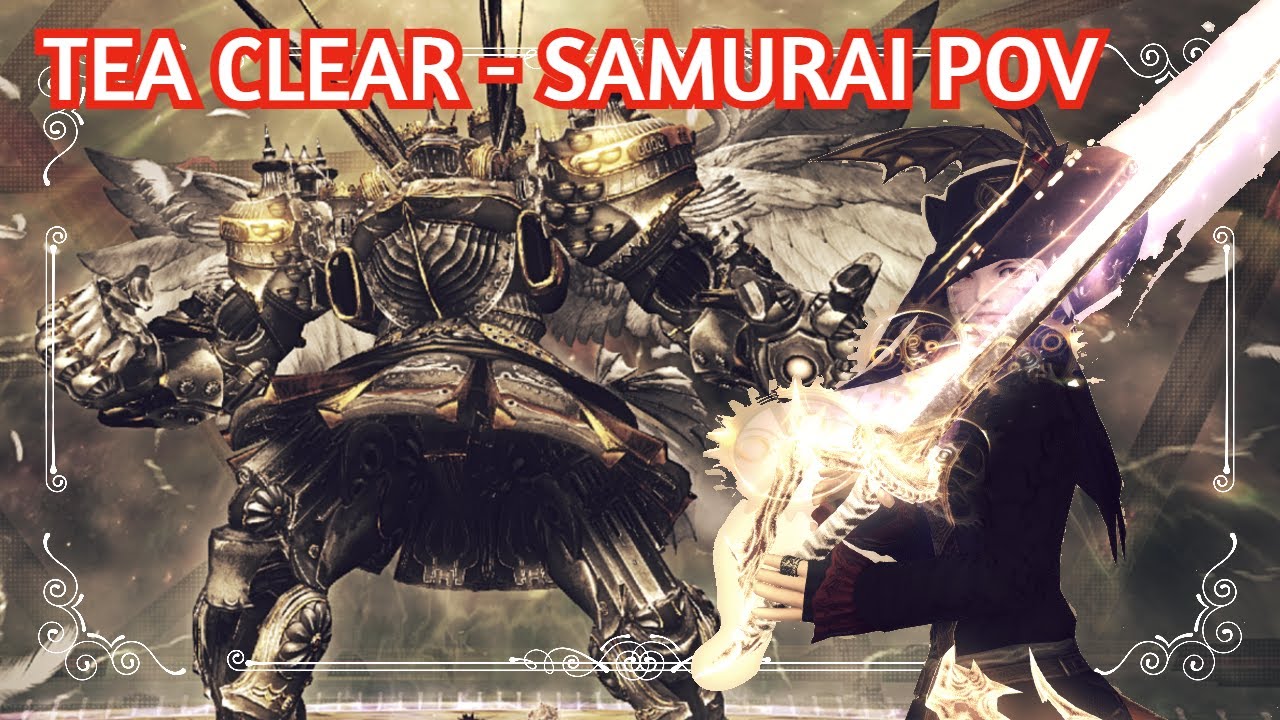 First Time TEA Clear! [ SAM POV ] [ The Epic of Alexander ] [ FFXIV ]