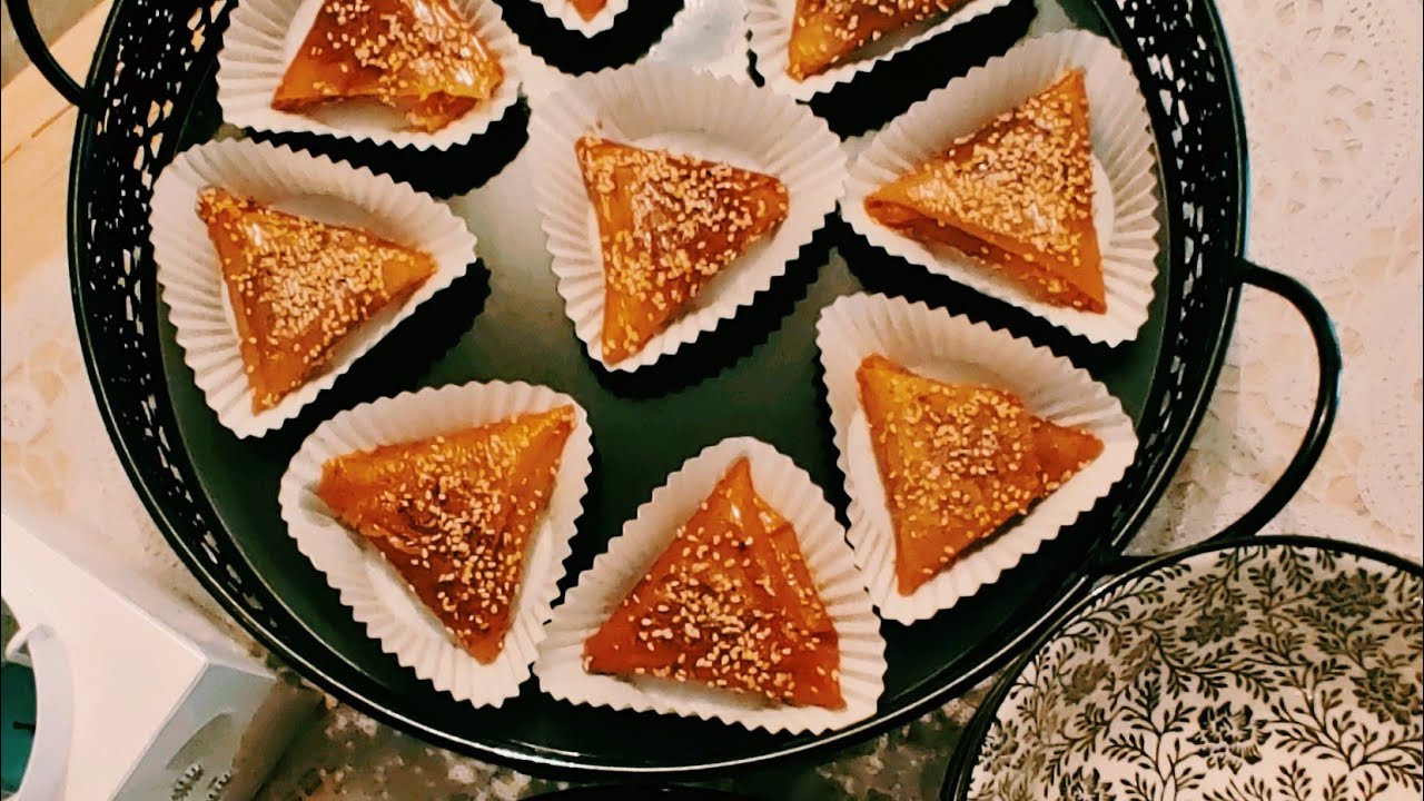 BRIOUATES AUX AMANDES ET BRIOUATES AUX THON