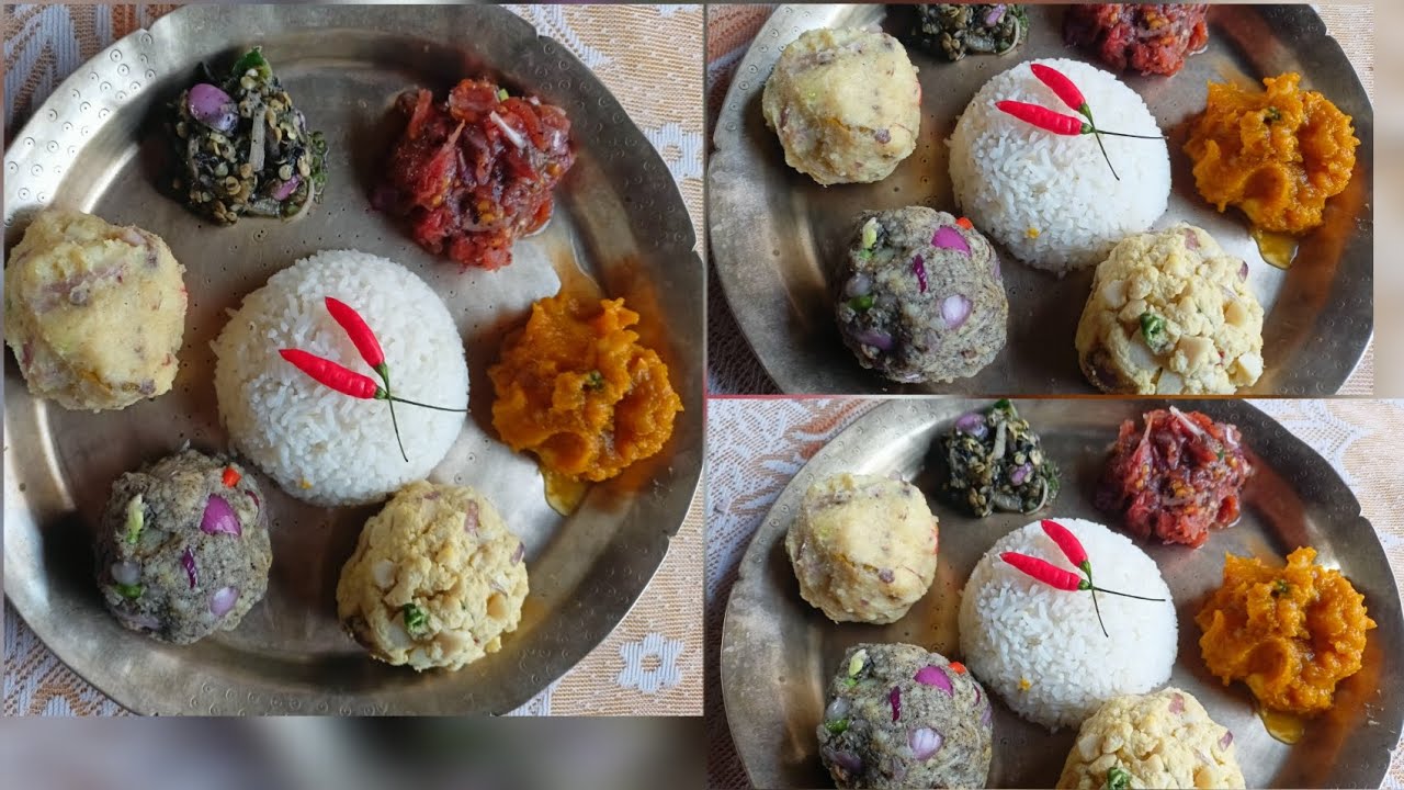 #recipi28# 6 Pitika Recipe in Assamese Style//Assam food//Assamese Ethinik Food//@chuku393