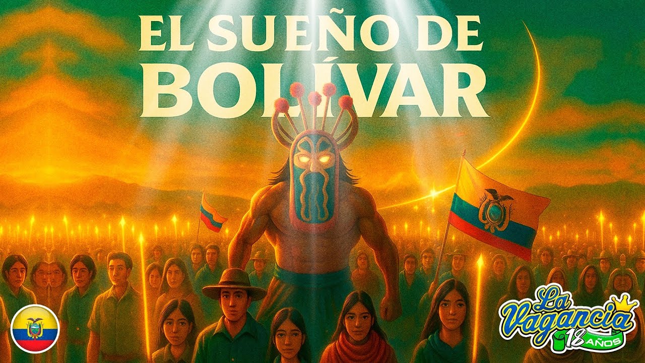 La Vagancia  - EL SUEÑO DE BOLIVAR (Video Oficial)