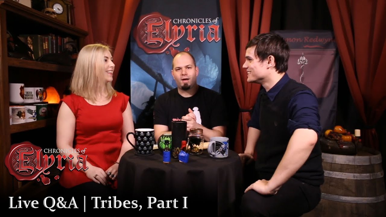 Chronicles of Elyria Live Q&A | Tribes, Part I