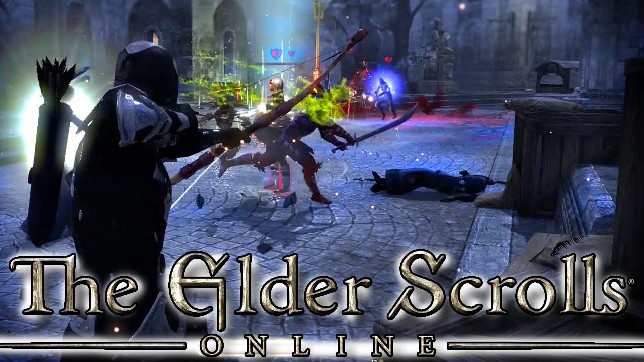 HUGE IMPERIAL CITY WAR! (Elder Scrolls Online Imperial City DLC Montage)