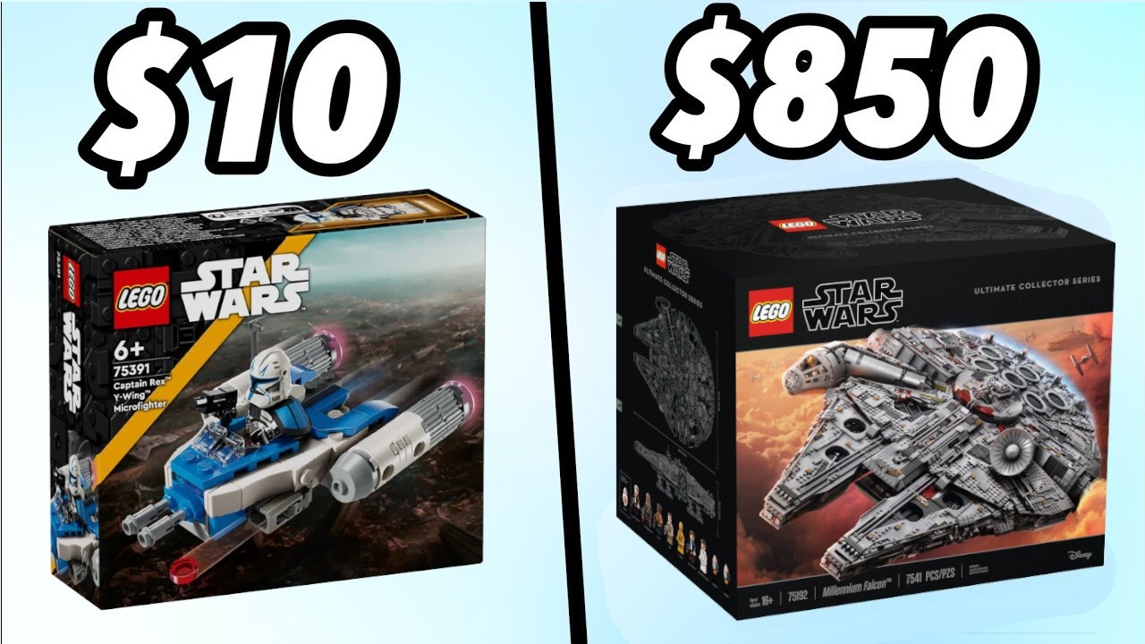 The Current Best LEGO Star Wars Set at Every Price (Buyer's Guide)