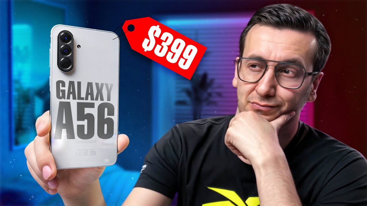 Samsung A56 Obzor-Sotib Olishga Arziydimi ?