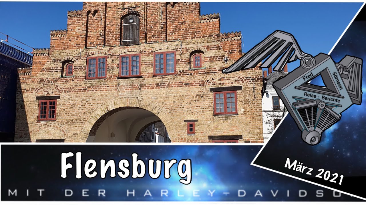 Flensburg, Lindaunis, Motorradziele in Schleswig - Holstein