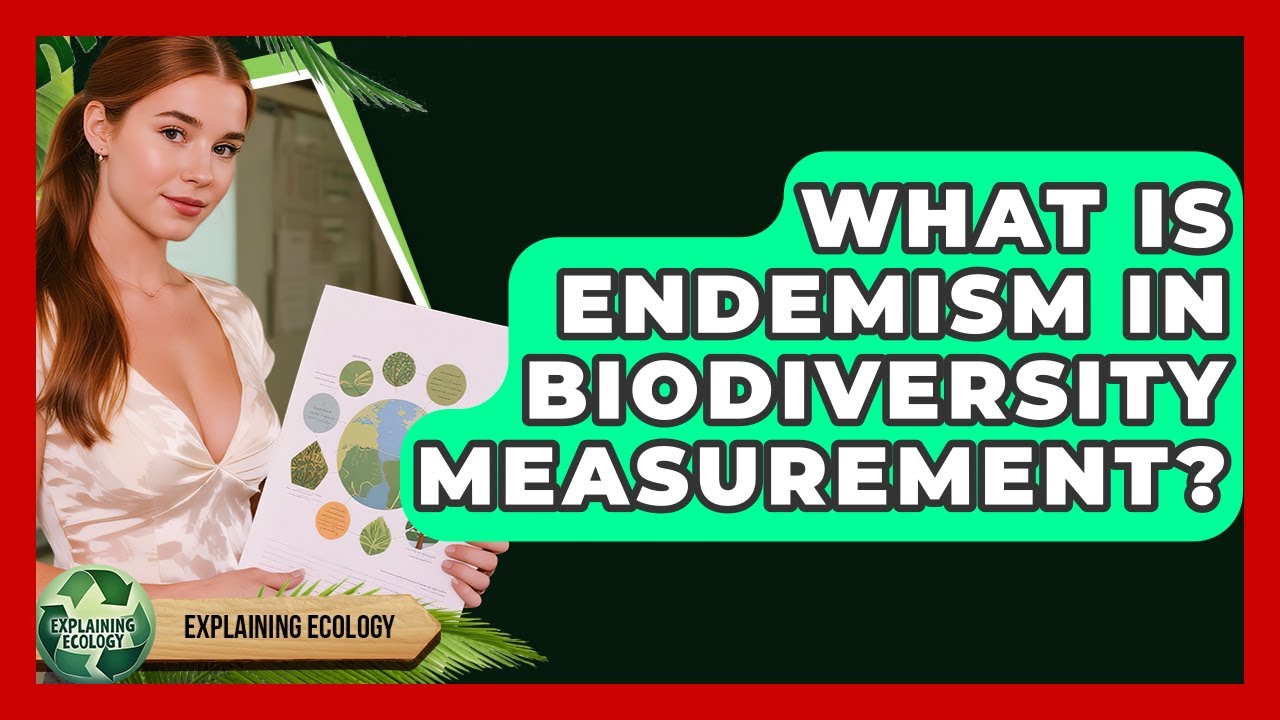 What Is Endemism In Biodiversity Measurement? - Explaining Ecology