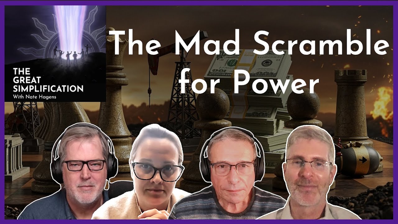 Global Superpowers&rsquo; Strategies for Energy, Economics, and War | Reality Roundtable #16