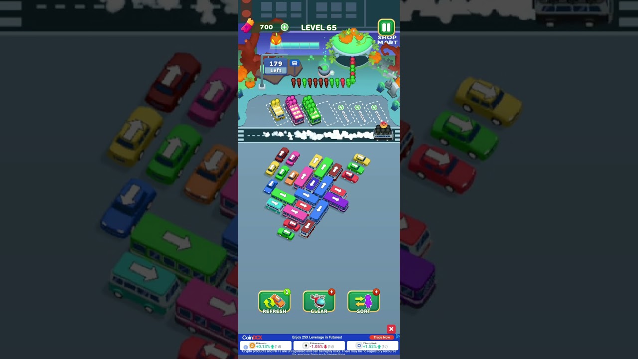 Bus Escape Traffic Jam 65 || Addictive Mobile Puzzle Game