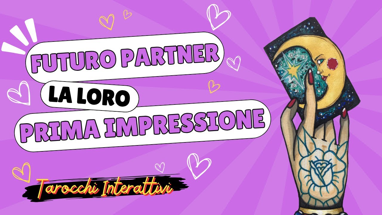 Amore💖Prima Impressione Del Futuro Partner 💖Tutto Su I Suoi Pensieri +Emozioni💖Tarocchi💖