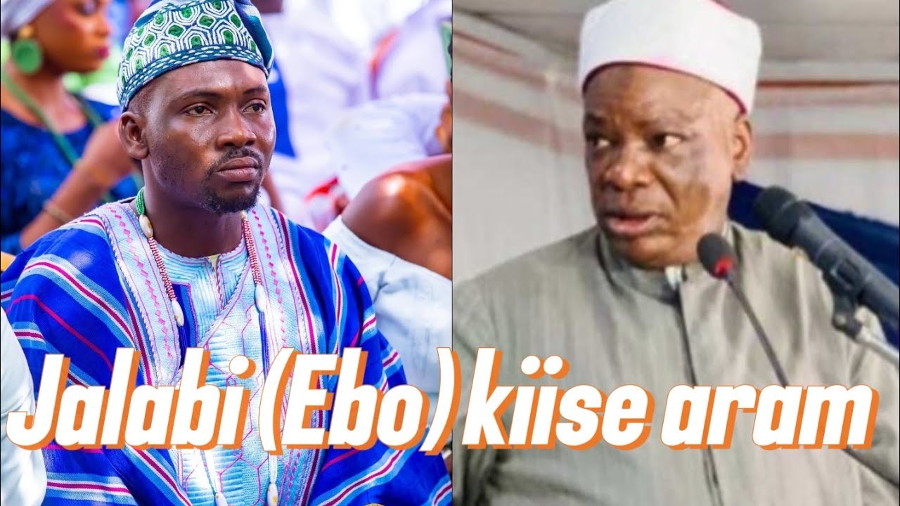 Mudiru salaye bi jalabi (Oogun) se wa ninu islam