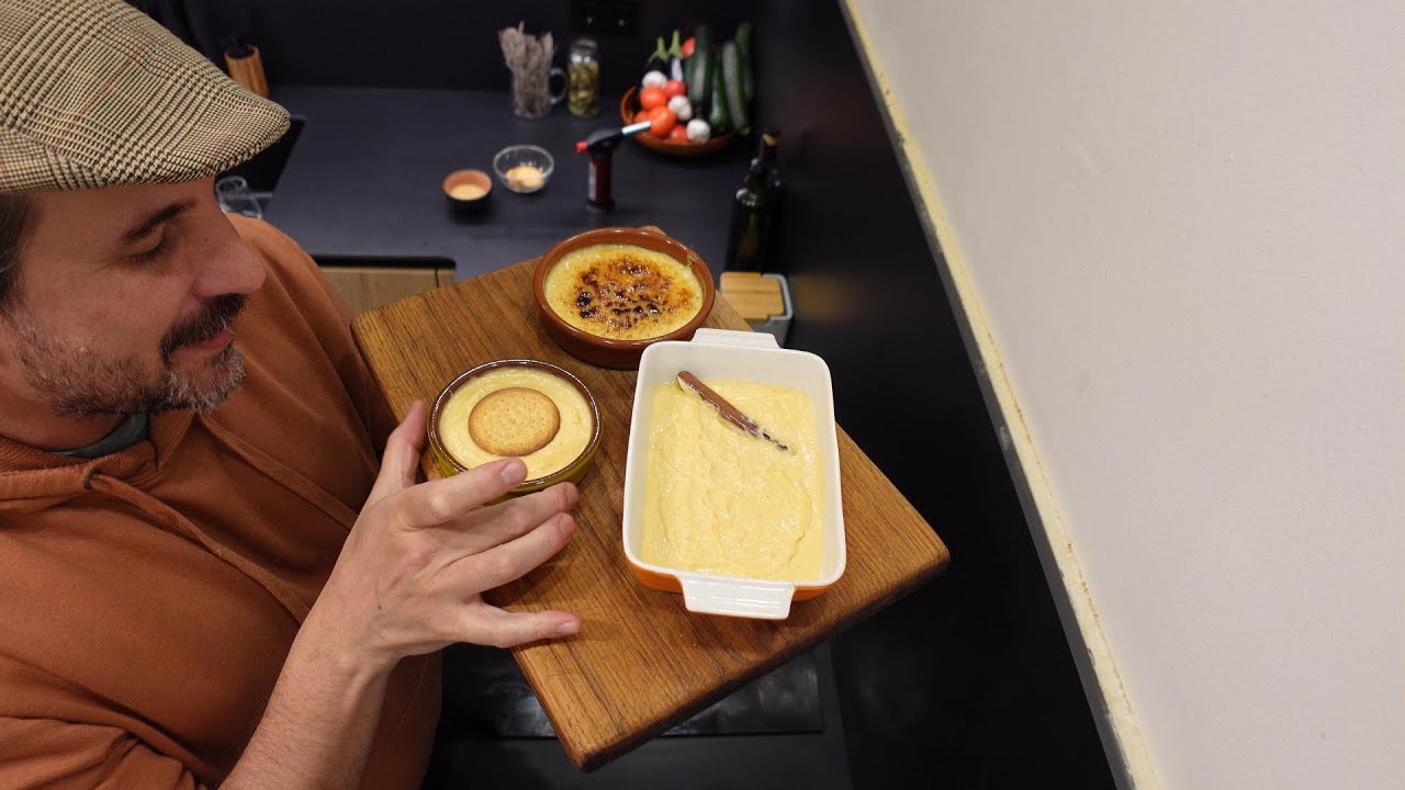 La MILLOR recepta Crema catalana o de Sant Josep (Cuina catalana)