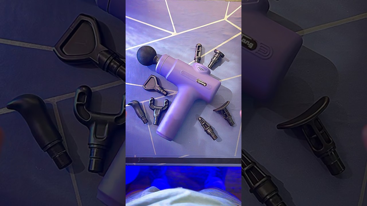 Lifelong Gun Massager Machine📈  hand meddager machine , gun Massager