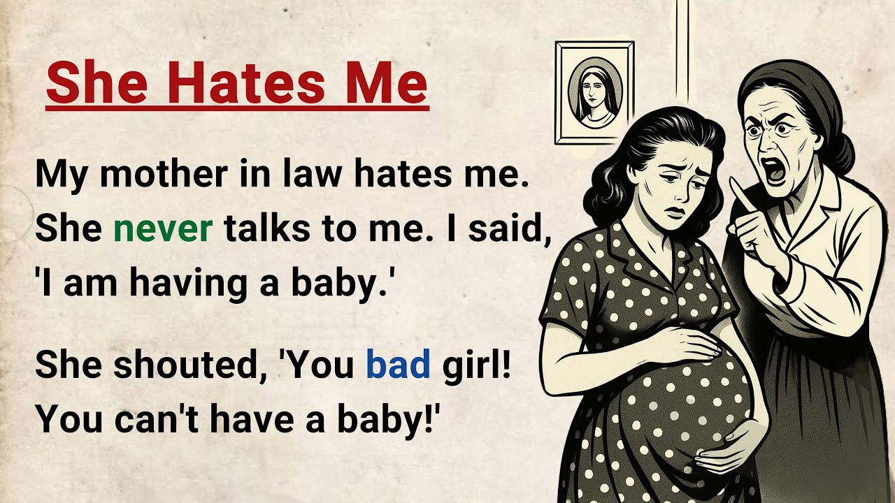 Learn English through Stories Level 3 ⭐ She Said I Lied - Improve your English | English Audio Story