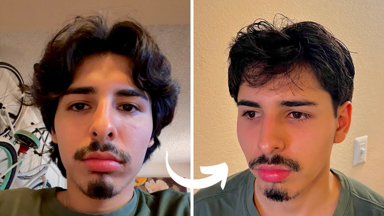 DIY Scissor Cut: How I cut my son's hair with scissors at home